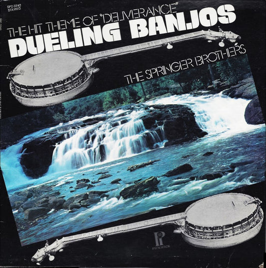 Various : Dueling Banjos (LP, Album)