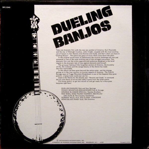 Various : Dueling Banjos (LP, Album)