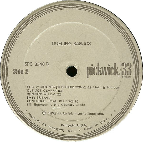 Various : Dueling Banjos (LP, Album)