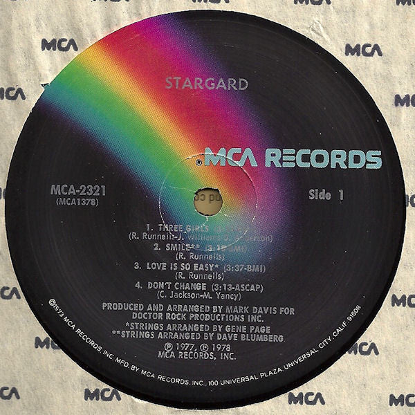 Stargard : Stargard (LP, Album)