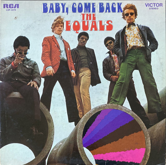 The Equals : Baby, Come Back (LP, Comp, Ind)