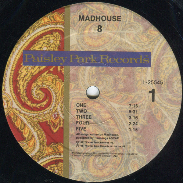 Buy Madhouse : 8 (LP, Album, Spe) Online for a great price – Paul Rose