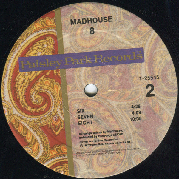 Buy Madhouse : 8 (LP, Album, Spe) Online for a great price – Paul Rose