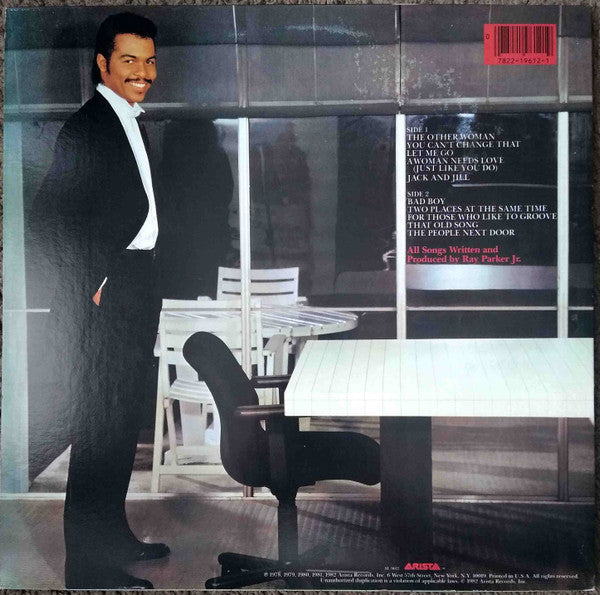 Ray Parker Jr. : Greatest Hits (LP, Comp, Ele)