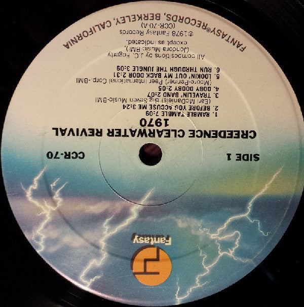 Creedence Clearwater Revival : 1970 (2xLP, Album, Comp, Gat)