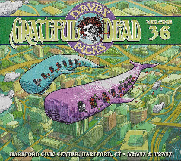 Grateful Dead* : Dave's Picks, Volume 36 (Hartford Civic Center, Hartford, CT • 3/26/87 & 3/27/87) (4xHDCD, Album, Ltd, Num)