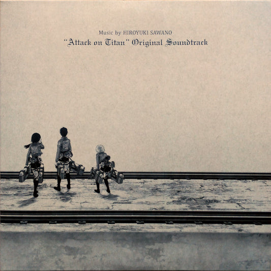 Hiroyuki Sawano : "Attack On Titan" Original Soundtrack (3xLP, Album, 180)