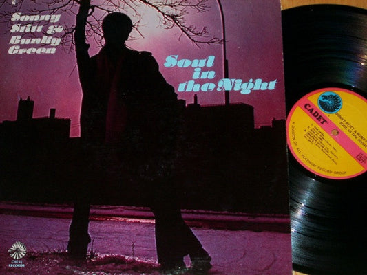Sonny Stitt & Bunky Green : Soul In The Night (LP, Album, RE)