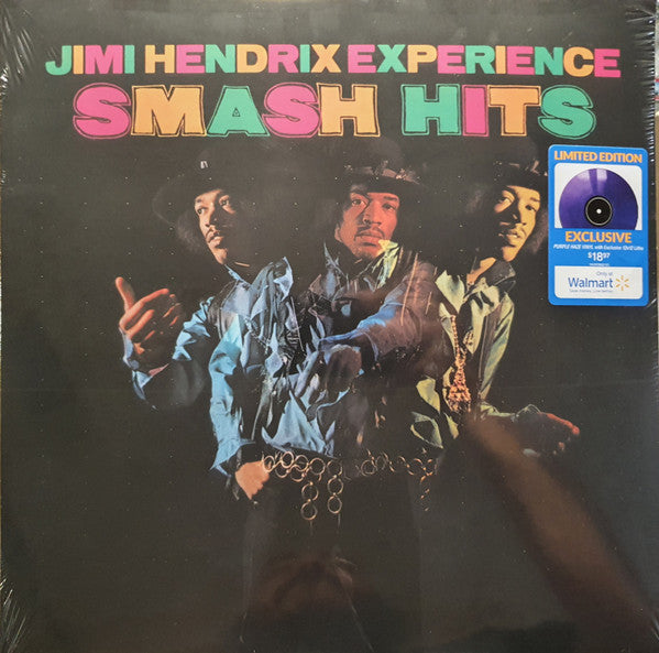 The Jimi Hendrix Experience : Smash Hits (LP, Comp, Ltd, RE, Pur)