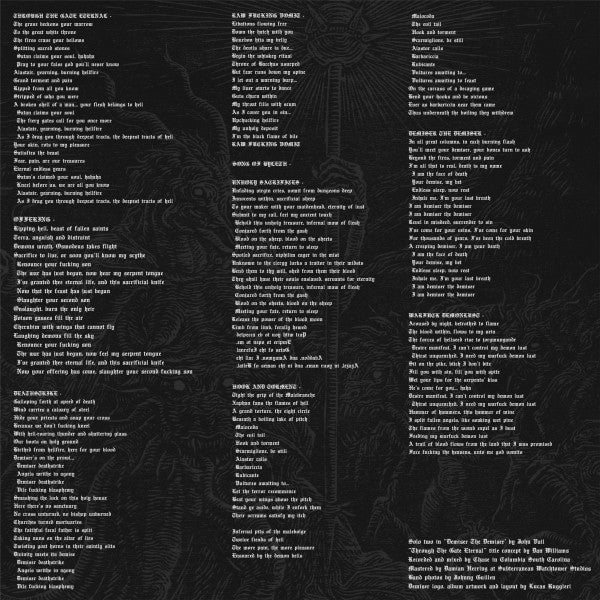 Demiser : Through The Gate Eternal (LP)