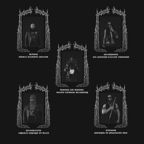 Demiser : Through The Gate Eternal (LP)