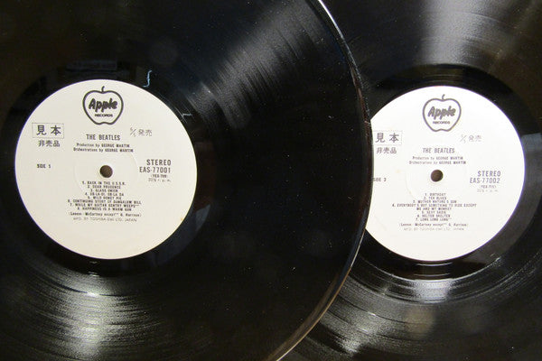 The Beatles : The Beatles  (2xLP, Album, Num, Promo, RE)