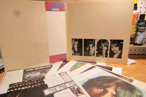 The Beatles : The Beatles  (2xLP, Album, Num, Promo, RE)