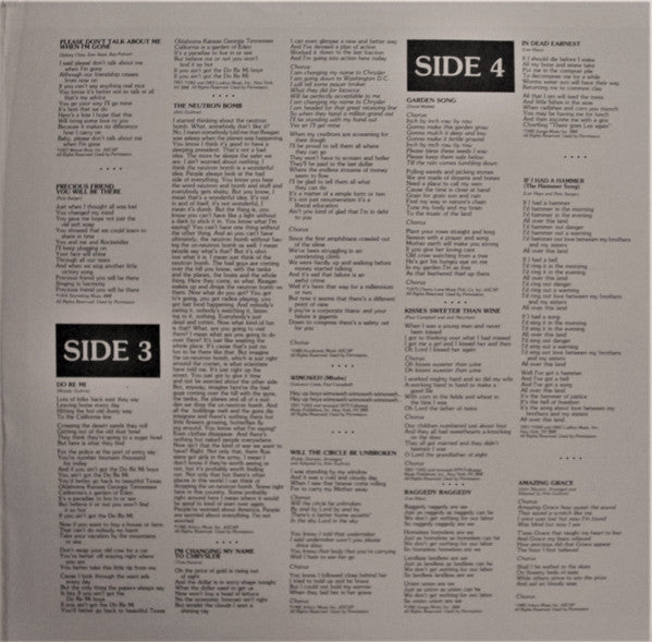 Arlo Guthrie / Pete Seeger : Precious Friend (2xLP, Album, Gat)
