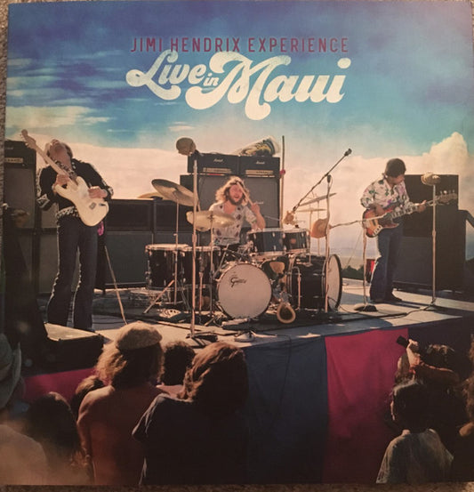 The Jimi Hendrix Experience : Live In Maui (3xLP, Album + Blu-ray, Multichannel)