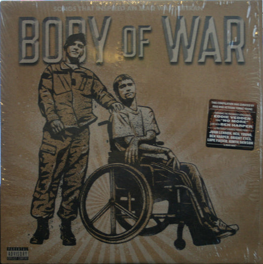 Various : Body Of War : Songs That Inspired An Iraq War Veteran (3xLP, Comp)