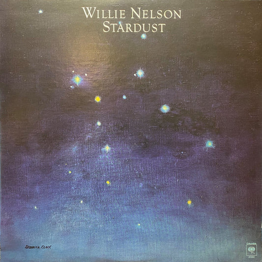 Willie Nelson : Stardust (LP, Album, Car)