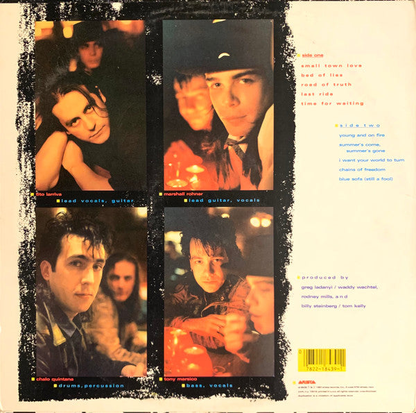Cruzados : After Dark (LP, Album)