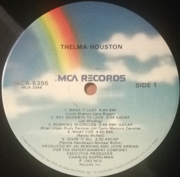 Thelma Houston : Thelma Houston (LP, Album)
