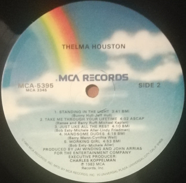 Thelma Houston : Thelma Houston (LP, Album)