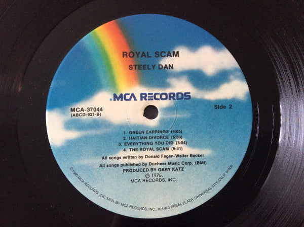 Steely Dan : The Royal Scam (LP, Album, RE, Pin)