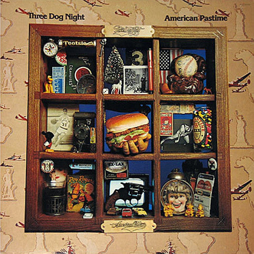 Three Dog Night : American Pastime (LP, Album)