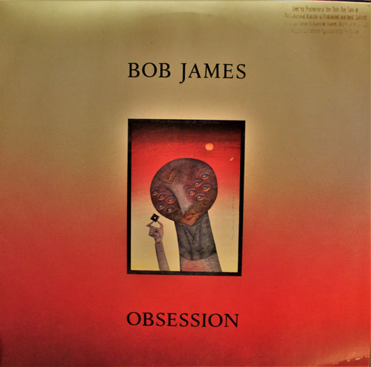 Bob James : Obsession (LP, Album)