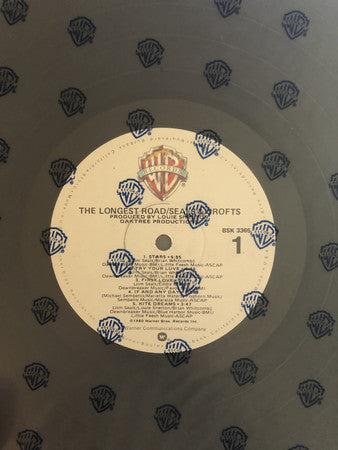 Seals & Crofts : The Longest Road (LP, Album, Jac)