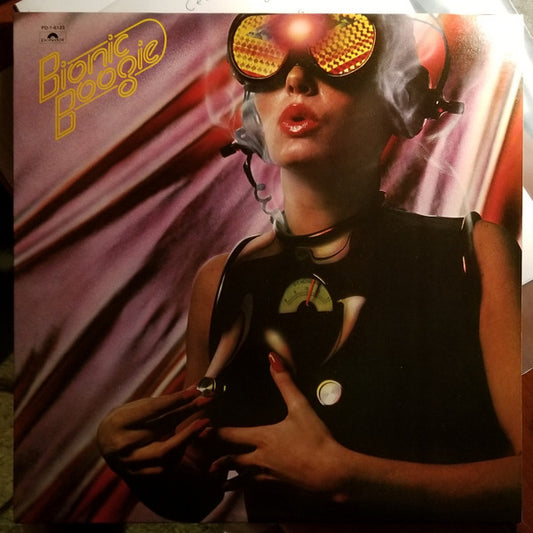 Bionic Boogie : Bionic Boogie (LP, Album, Ter)