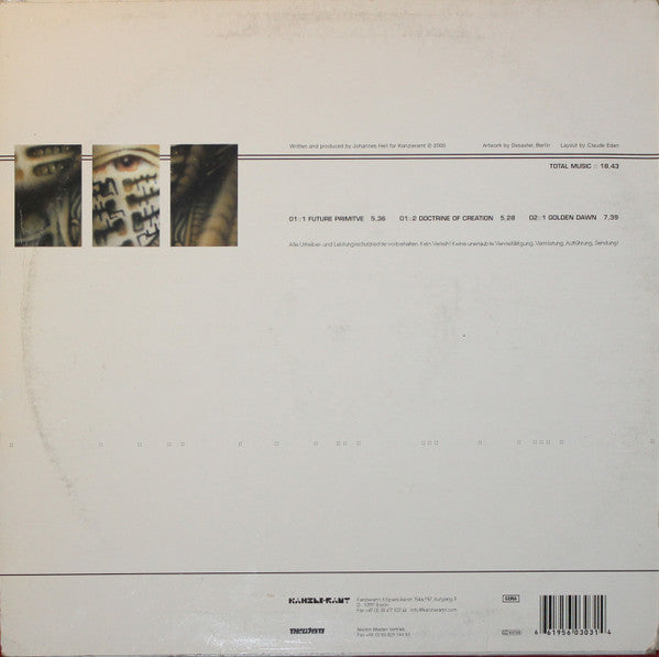 Johannes Heil : Future Primitive (12")