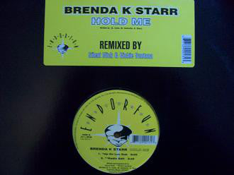 Brenda K. Starr : Hold Me (12")