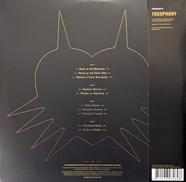 Theophany : Time's End II (2xLP, Album, RP, Gol)