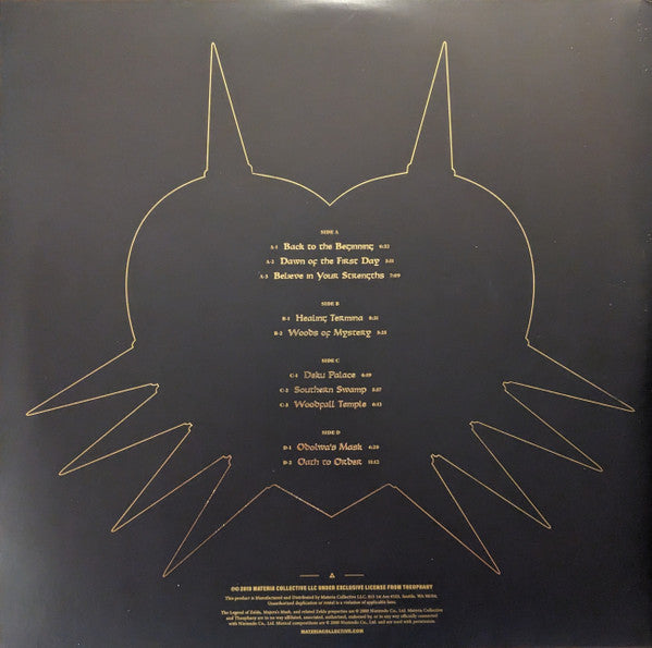 Theophany : Time's End II (2xLP, Album, RP, Gol)