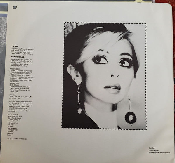 Stacey Q : Nights Like This (LP, Album, P/Mixed)