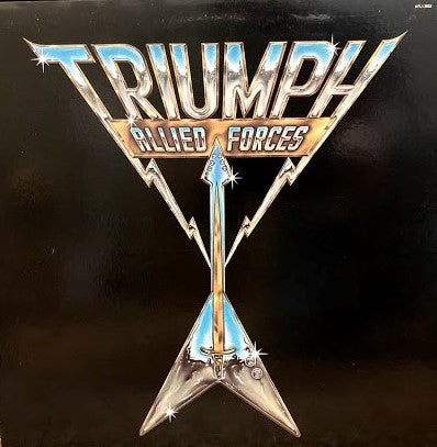 Triumph (2) : Allied Forces (LP, Album, RCA)