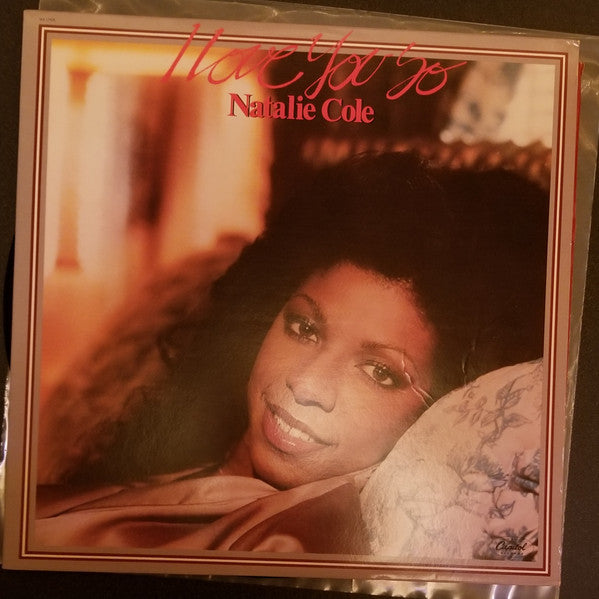 Natalie Cole : I Love You So (LP, Album, Jac)