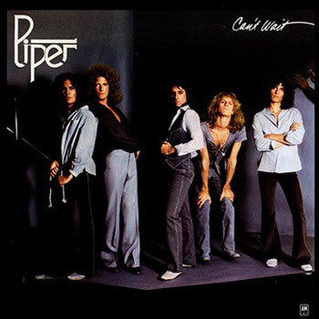 Piper (7) : Can't Wait (LP, Album, Promo, Mon)