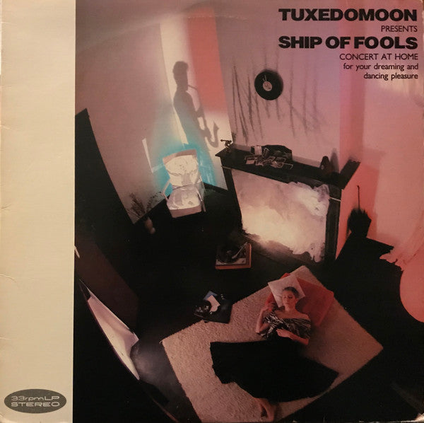 Tuxedomoon : Ship Of Fools (12", MiniAlbum)