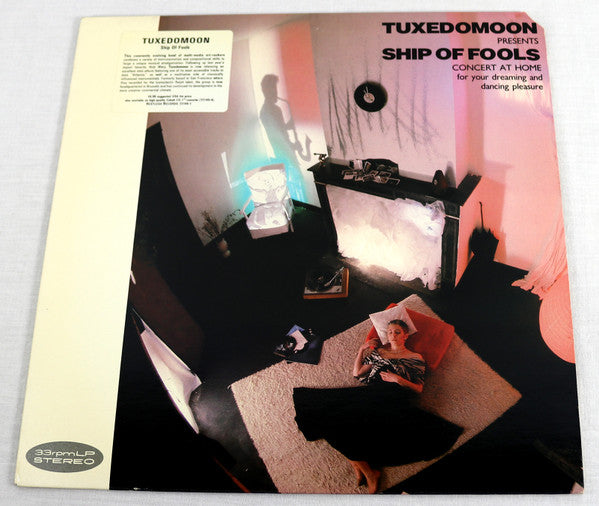 Tuxedomoon : Ship Of Fools (12", MiniAlbum)