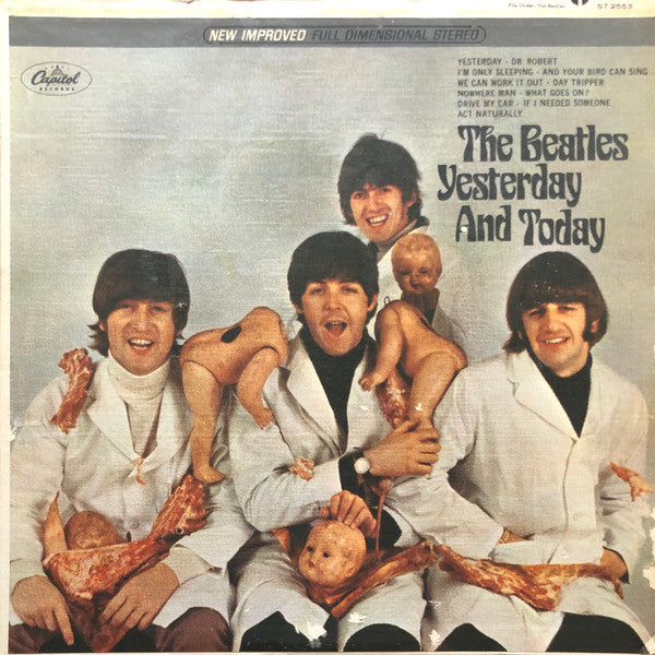 The Beatles : Yesterday And Today (LP, Album, Comp, Thi)