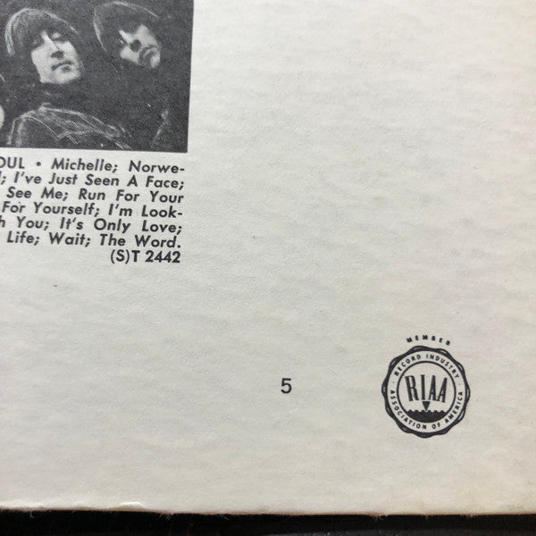 The Beatles : Yesterday And Today (LP, Album, Comp, Thi)