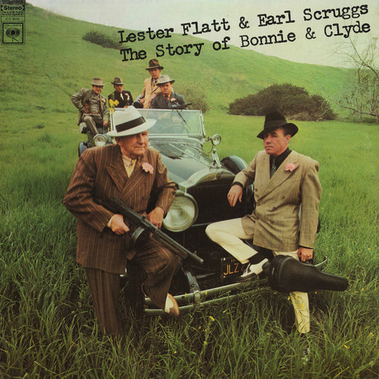 Flatt & Scruggs With The Foggy Mountain Boys : The Story Of Bonnie And Clyde (LP, Album)