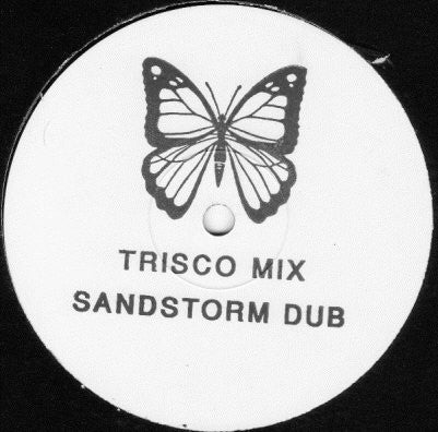 Kylie Minogue : Butterfly (12", Promo, Sta)