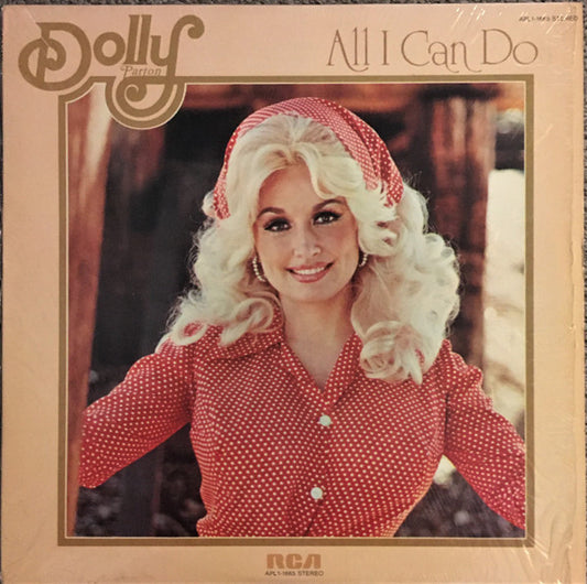 Dolly Parton : All I Can Do (LP, Album, Ind)