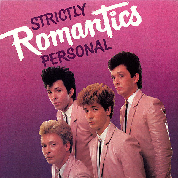 The Romantics : Strictly Personal (LP, Album, Pit)