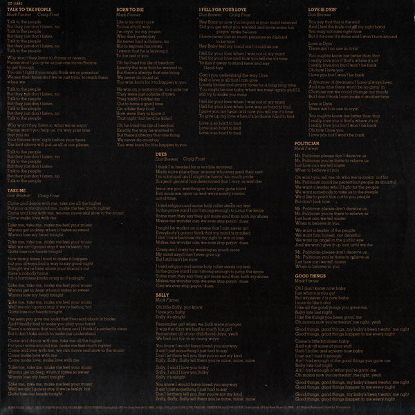 Grand Funk Railroad : Born To Die (LP, Album, Los)