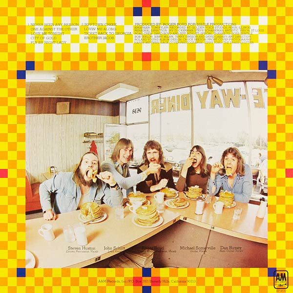 Head East : Flat As A Pancake (LP, Album, Ter)
