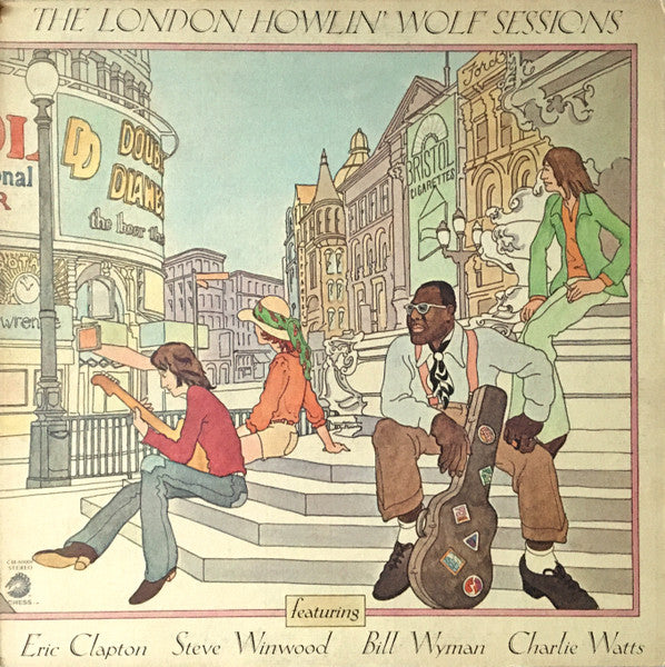 Howlin' Wolf : The London Howlin' Wolf Sessions (LP, Album, RP, Gat)