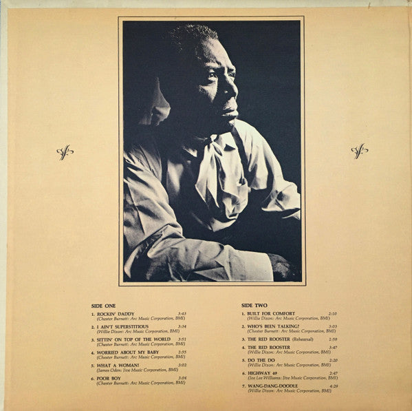 Howlin' Wolf : The London Howlin' Wolf Sessions (LP, Album, RP, Gat)