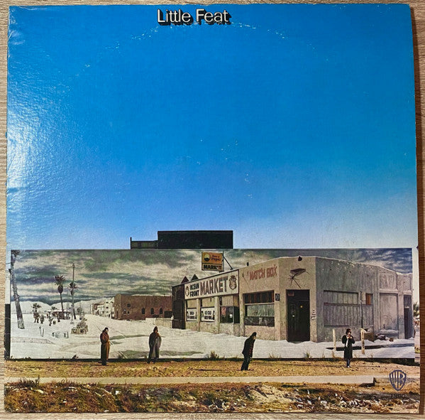 Little Feat : Little Feat (LP, Album, RE, Jac)